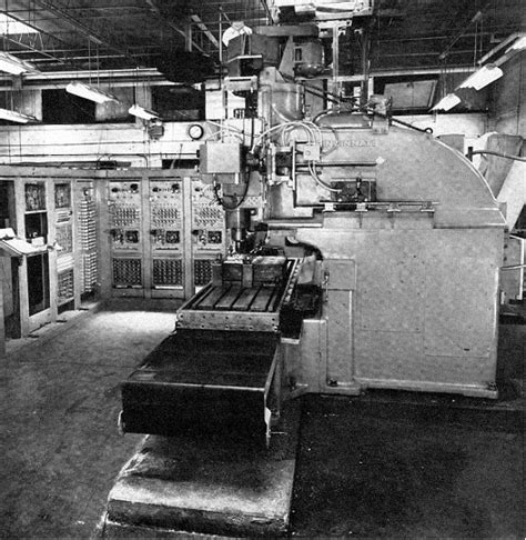 father of cnc machine|first numerical control machine.